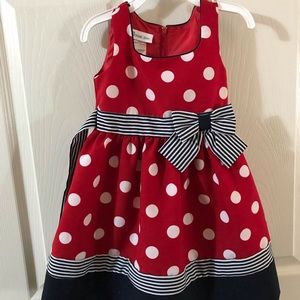 Pola Dot Dress